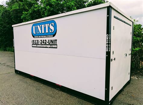 Elmwood Place Moving Containers and Self Storage - UNITS Moving and ...