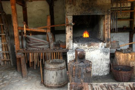 Evolution of Forge Fans | Blacksmith Workshop Tools