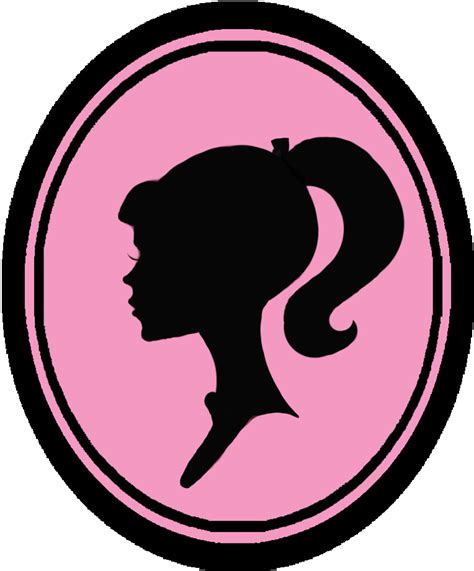 Free Barbie Logo Silhouette, Download Free Barbie Logo Silhouette png ...