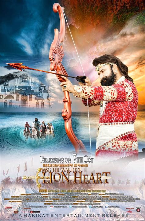 MSG The Warrior Lionheart Releasing on 7th Oct 2016