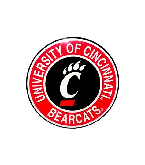 Cincinnati Bearcats Large Circle Magnet | DuBois Book Store ...