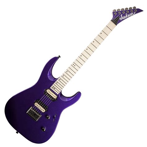 DISC Jackson DK2MHT Pro Series Dinky, Deep Metallic Purple at Gear4music