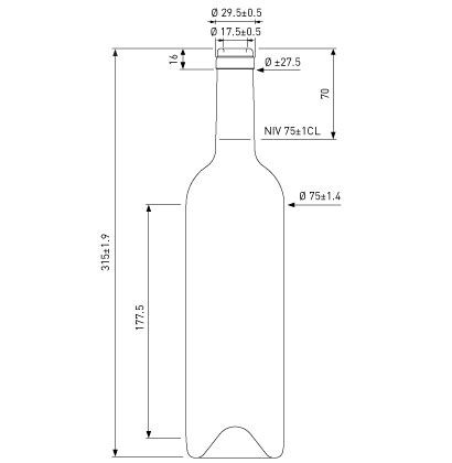 75cl Wine Bottle Size - Best Pictures and Decription Forwardset.Com