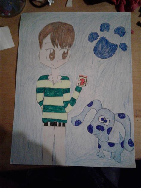 Blue's Clues drawing by NatyKawaiiBC on DeviantArt