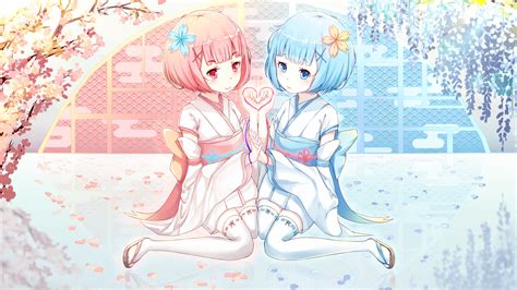 Rem Anime PC Wallpapers - Wallpaper Cave