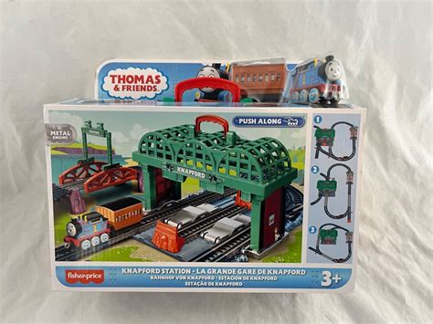 Thomas & Friends - Knapford Station - Train Set - Track - NEW | #4613133473