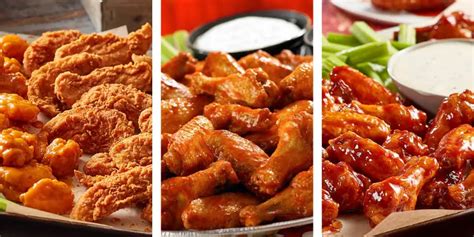 Buffalo Wild Wings Catering Menu - Updated 2024