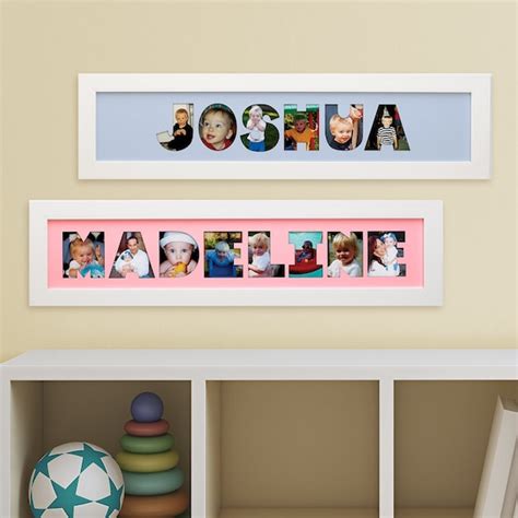 Personalized Name Collage Picture Frame Custom Gift for - Etsy