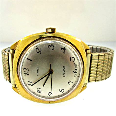 Vintage Timex Electric 10k Rolled Gold Plated Watch (3005262CB)