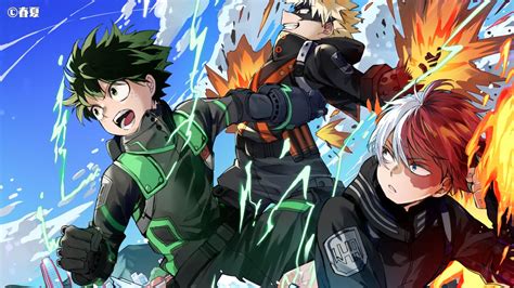 My Hero Academia Fanart Collection | ART street- Social Networking Site ...