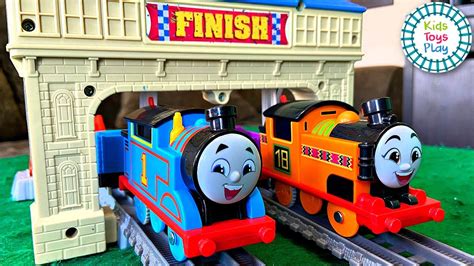 All Engines Go! Thomas And Friends Trackmaster Races, 55% OFF