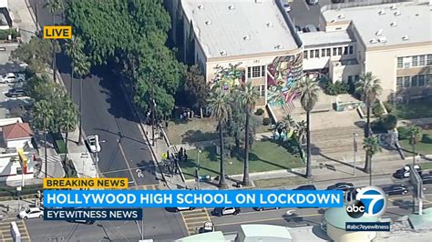 Active shooter report at Hollywood High School deemed a 'hoax ...