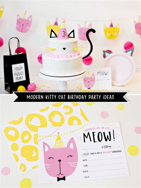 Kitty Cat Birthday Theme – goodlifesmartsauna