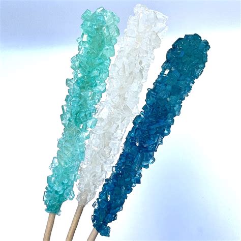 Buy Classic Rock Candy Sticks, Sugar Rock Crystal Lollipops ...