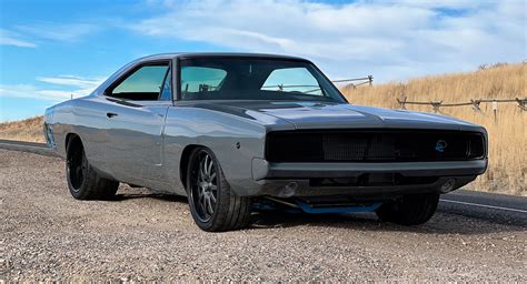 Dumbo, The Hellephant-Powered 1968 Dodge Charger With 1,000 HP, Is ...