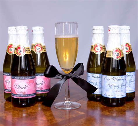 Sparkling Cider Wedding Labels | Sweetly Wrapped Occasions