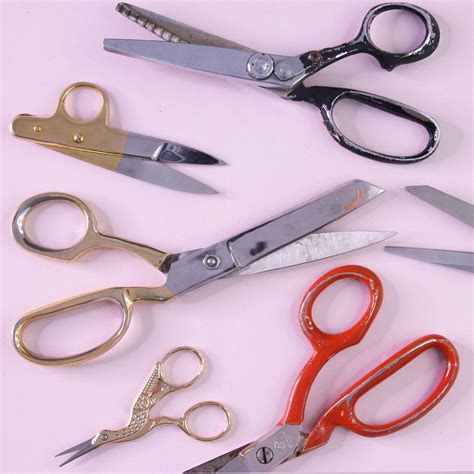 11 Types of Sewing Scissors - Every Sewer Needs | TREASURIE