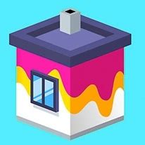 HOUSE PAINT free online game on Miniplay.com