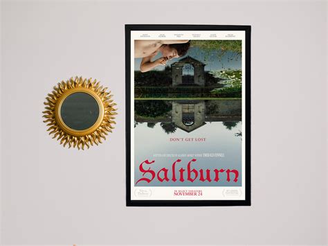 Saltburn Movie Poster Movie Series Print Dorm Room Wall Decor Canvas ...