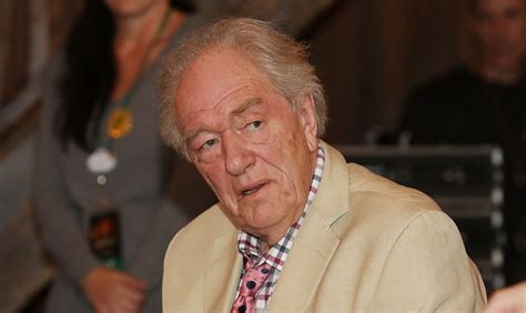 Michael Gambon Announces Retirement From Theater Due To Memory Loss