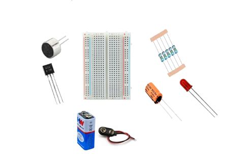 DIY Clap Switch Project Kit For Students - Technical Hut