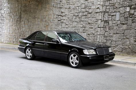 1995 Mercedes-Benz S600 | Motorcar Studio