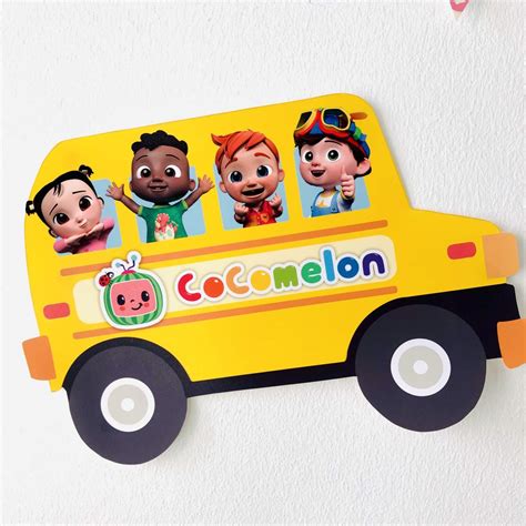 Cocomelon Bus Printable Images | Images and Photos finder