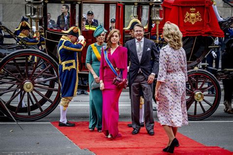 Princess Laurentien Attends Prinsjesdag 2023 — Royal Portraits Gallery