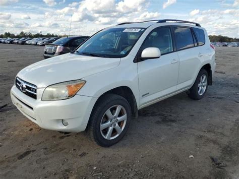 2007 TOYOTA RAV4 LIMITED for Sale | VA - FREDERICKSBURG | Wed. Oct 25 ...