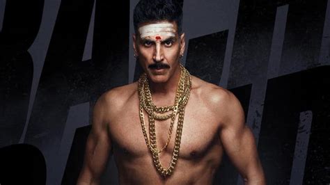 Bachchan Pandey poster: Akshay Kumar shows off ripped body in new film ...