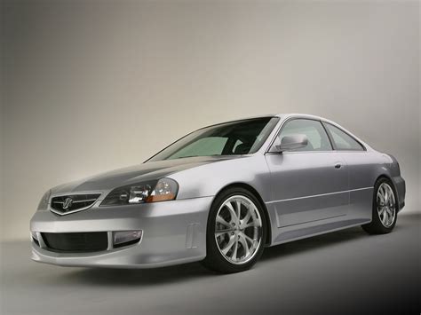 Stock 2003 Acura CL Type S 1/4 mile Drag Racing timeslip specs 0-60 ...