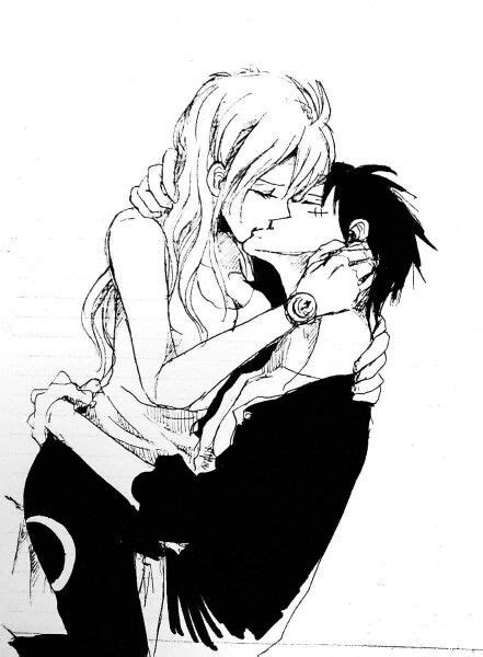 LUFFY X NAMI KISS ♡ | Personajes de one piece, Nami one piece, Luffy