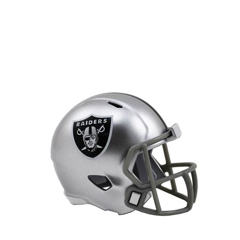 🏀 Hol dir den Riddell NFL Las Vegas Raiders Pocket Size Helmet in ...