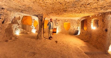 Derinkuyu: The Ancient Underground City Discovered in Turkey (Video ...