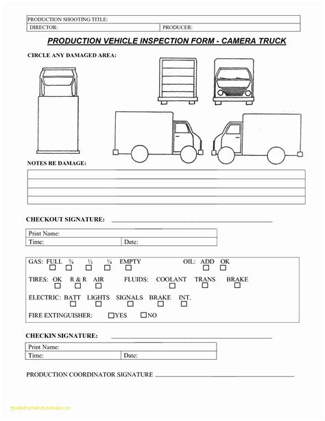 Truck Damage Diagram | My Wiring DIagram