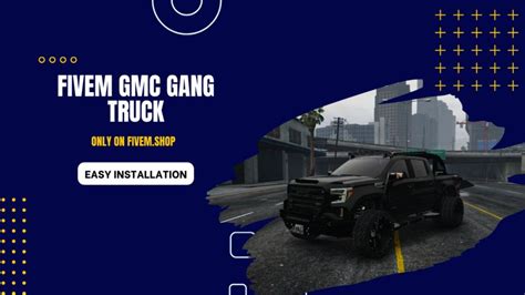 FiveM GMC Gang Truck | FiveM Truck