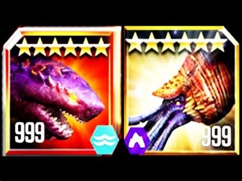 GIANT ORTHOCONE vs BOSS MEGALODON COLOSSUS 04 (JURASSIC WORLD) - YouTube