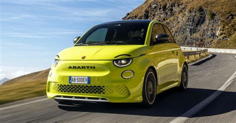 2023 Abarth 500e Revealed As Model’s First EV, In Australia Late 2023 ...