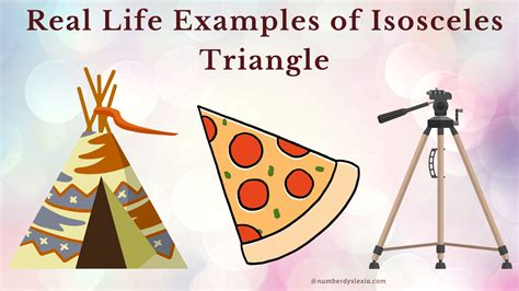 10 Examples Of Isosceles Triangles Around Us - Number Dyslexia