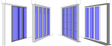 Revit Content | Sliding Door Collection