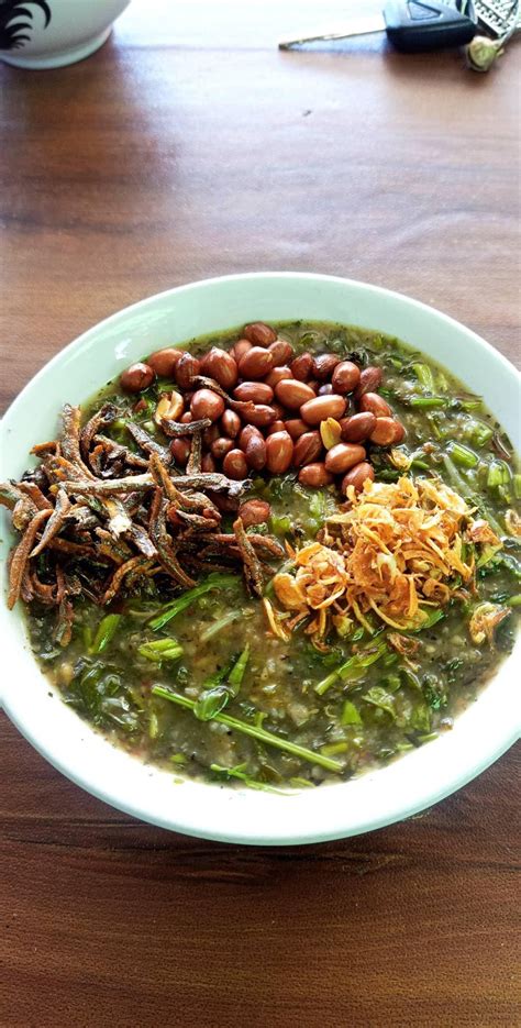 Mengenal "bubur Pedas" Masakan Khas Kalimantan Barat Yang Pedas Bukan ...