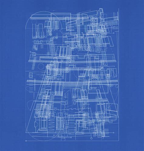 Blueprints / Architectural Drawings :: Behance