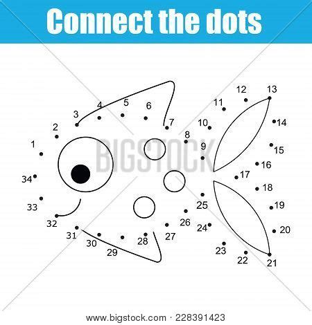 Connect Dots Children Vector & Photo (Free Trial) | Bigstock