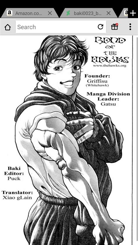 Baki The Grappler Manga Buy - Manga