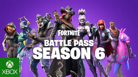 Fortnite Season 6 Battle Pass - Now with Pets! - YouTube