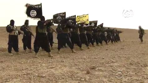 Fighting ISIS, the world's richest terrorist group ever - CBS News