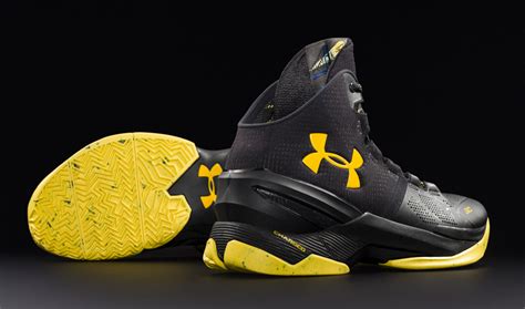 Under Armour Curry 2 Black Knight and Gold Rings - First Look - WearTesters