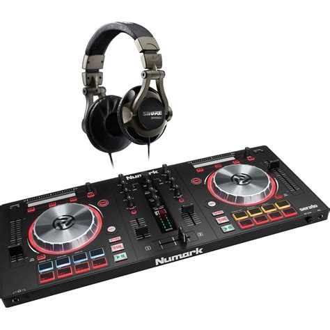 Numark Mixtrack Pro 3 - Serato DJ Controller Kit with Headphones