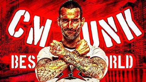 AEW CM Punk BEST IN THE WORLD Custom Wallpaper : r/SquaredCircle