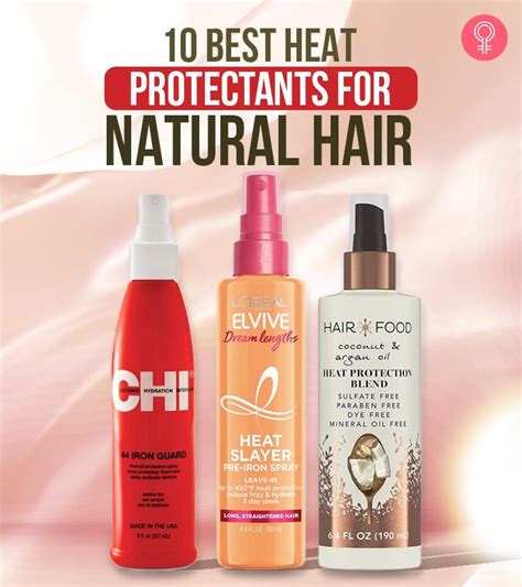 13 Best Heat Protectants For Natural Hair In 2023 | lupon.gov.ph